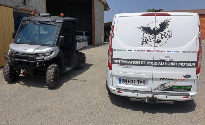 Optimisation moteur voiture Occitanie