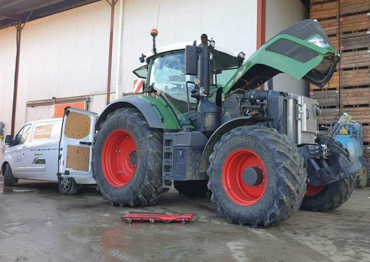 Reprogrammation moteur tracteur Occitanie