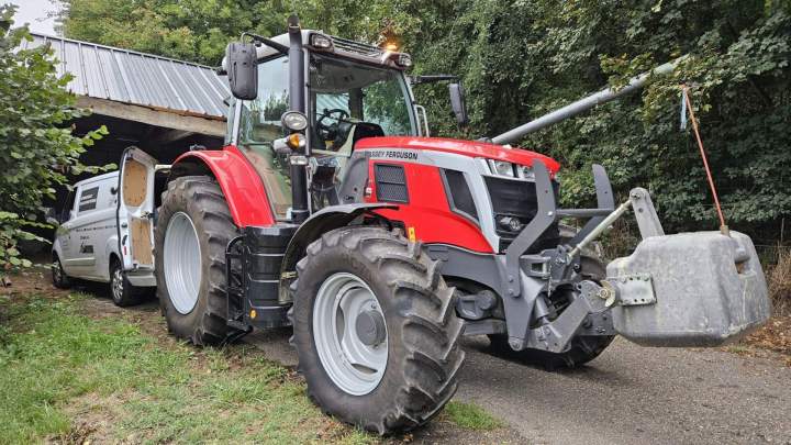 Reprogrammation moteur engins agricoles Occitanie