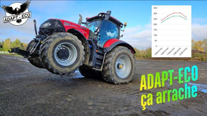 Optimisation moteur engin de chantier Occitanie