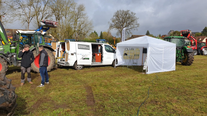 Banc de puissance agricole Occitanie