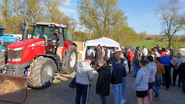 Test de puissance tracteur Occitanie