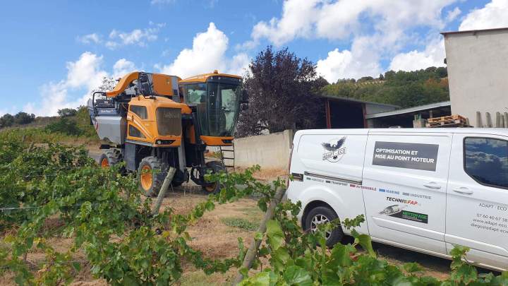Amélioration puissance moteur Occitanie