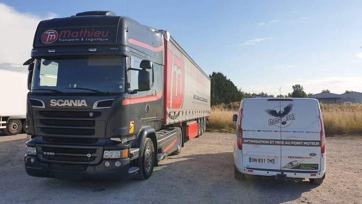 Reprogrammation moteur Poids lourds / voiture en Occitanie