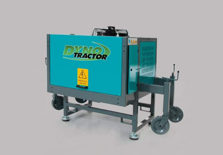 Banc de puissance agricole Dyno Tractor de Dimsport Montauban