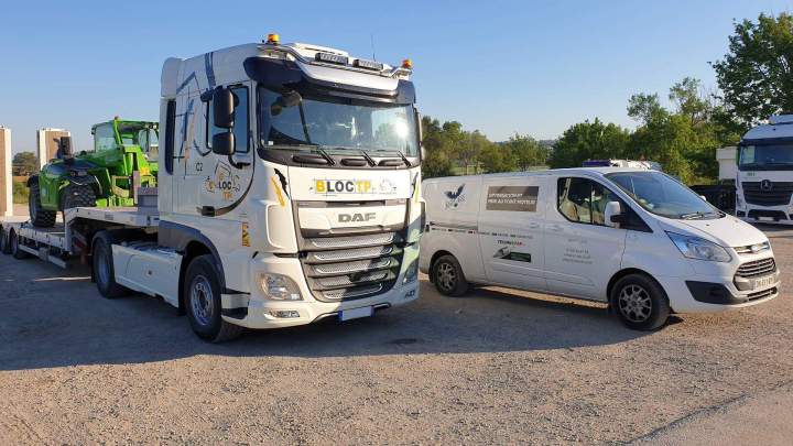 Couple accru et économies de consommation pour les camions et les bus