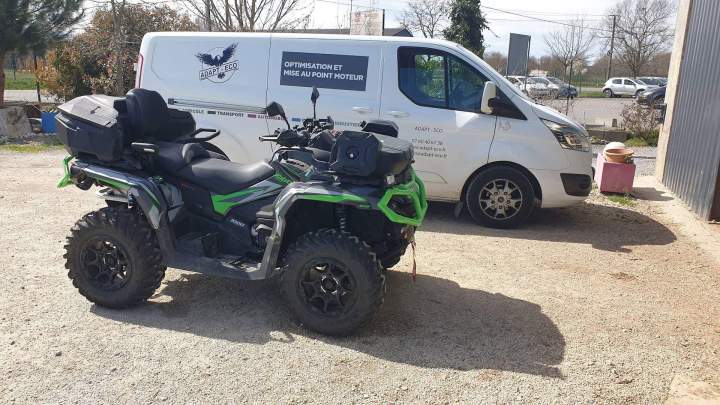 Plaisir décuplé pour vos quads et buggys