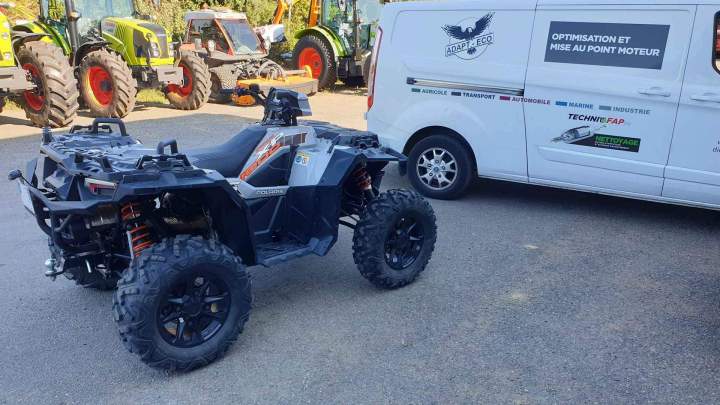 Optimisation moteur quad  Occitanie