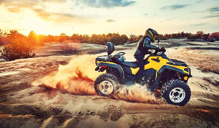Quads Occitanie